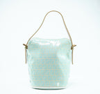 Fendi Zucchino Canvas Bucket Bag - '10s