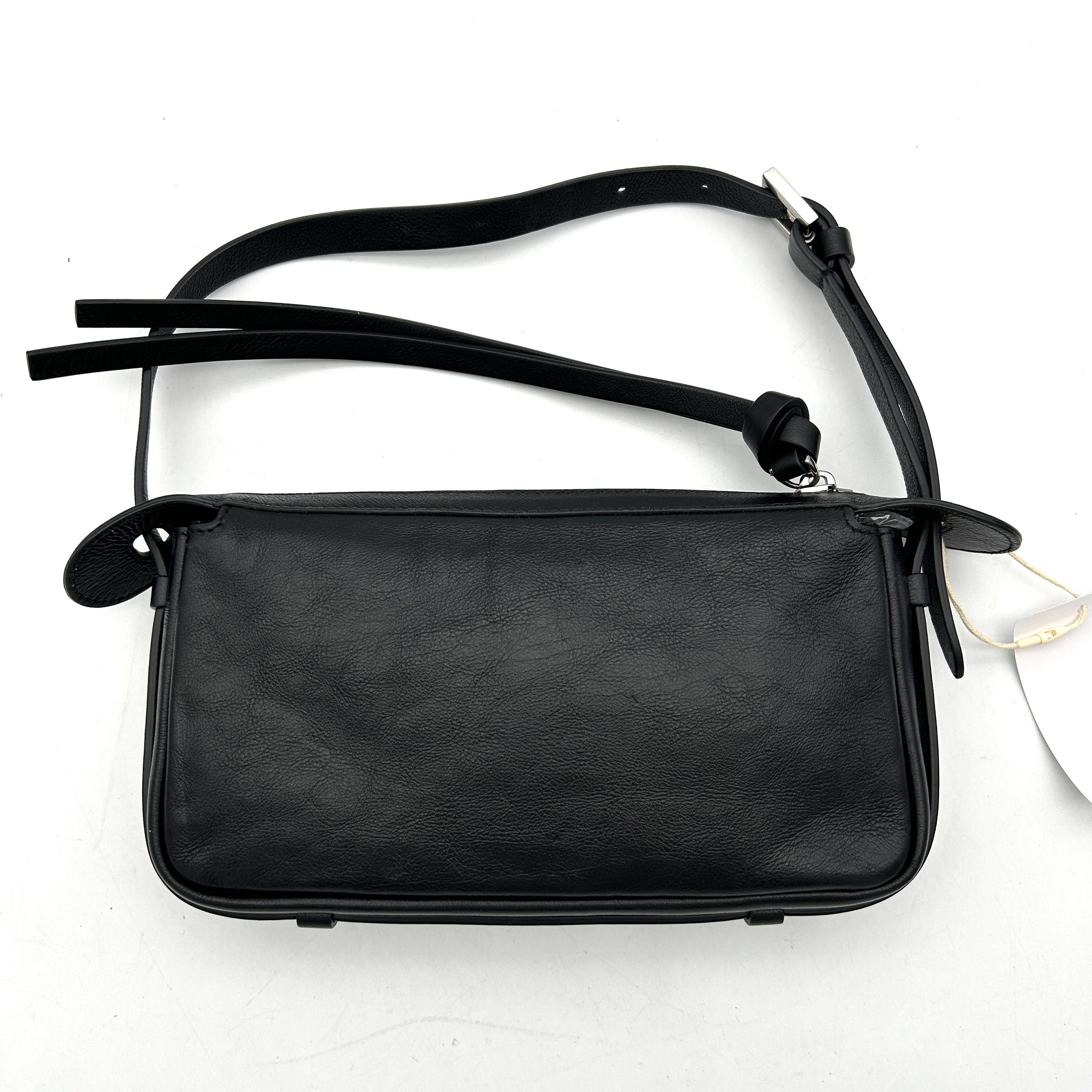 Fendi Simply Mini Bag in Blacklia Black Handbag ITYMNDU6EQZE