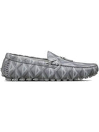 CD Diamond Drawstring Loafers Grey Dior