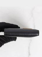 Fendi Bagberg half wallet black