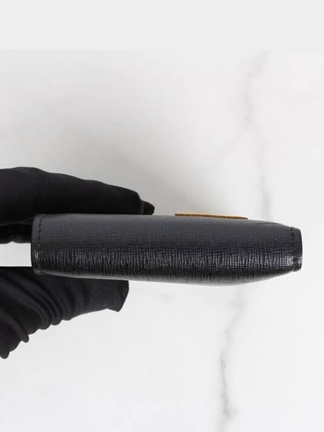 Fendi Bagberg half wallet black