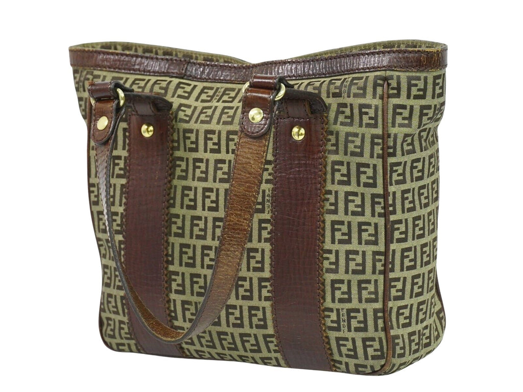 Fendi  Canvas Tote Bag ()