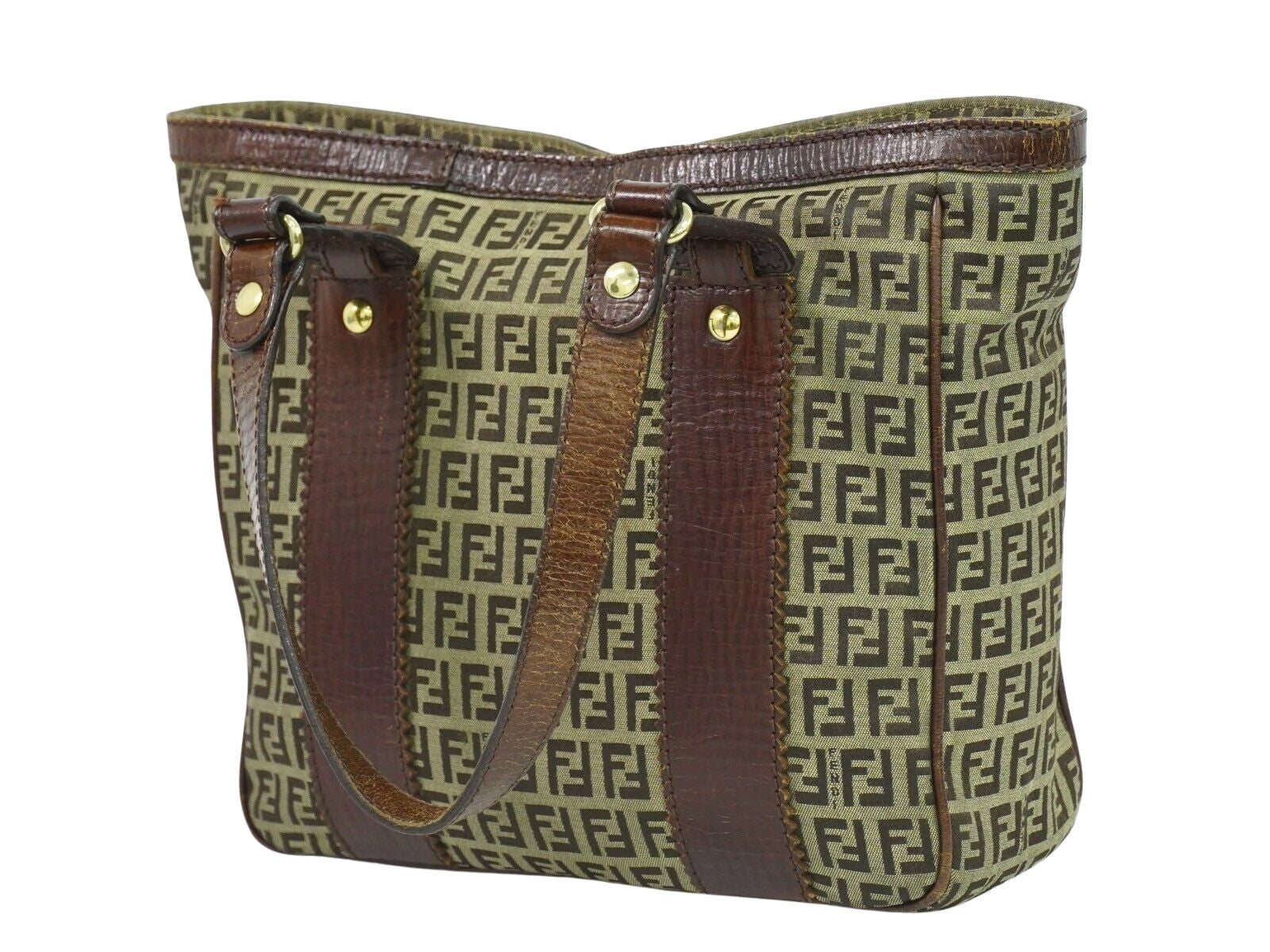 Fendi  Canvas Tote Bag ()