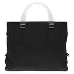 PRADA Hand Bag Nylon Black  65010