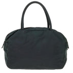 PRADA Hand Bag Nylon Green  65012