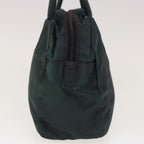 PRADA Hand Bag Nylon Green  65012