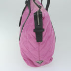 PRADA Tote Bag Nylon Pink  65013
