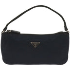 PRADA Accessory Pouch Nylon Navy  65034
