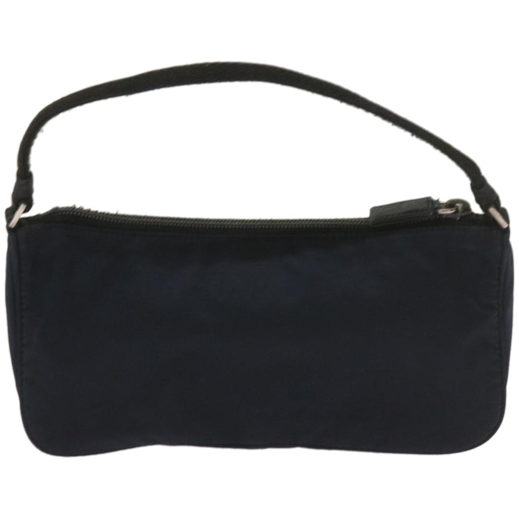 PRADA Accessory Pouch Nylon Navy  65034