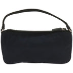 PRADA Accessory Pouch Nylon Navy  65034