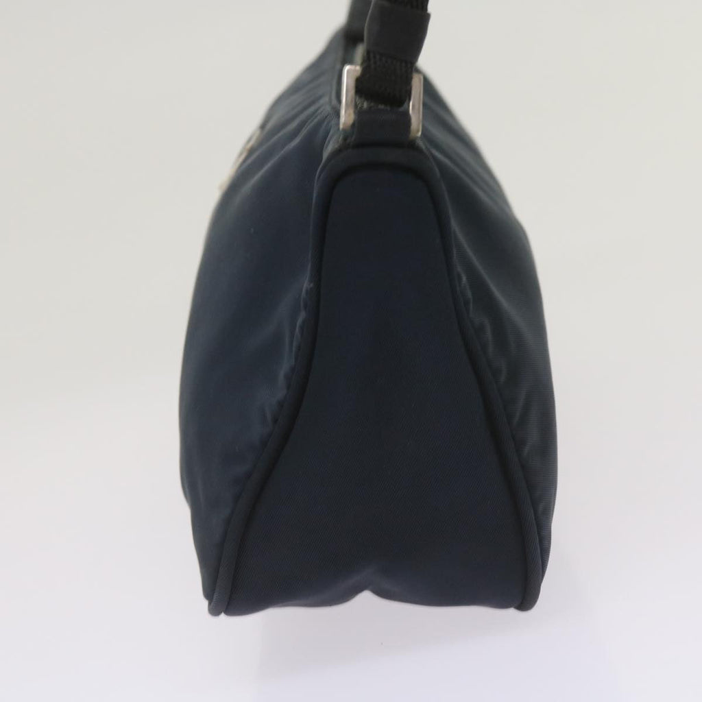 PRADA Accessory Pouch Nylon Navy  65034