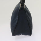 PRADA Accessory Pouch Nylon Navy  65034