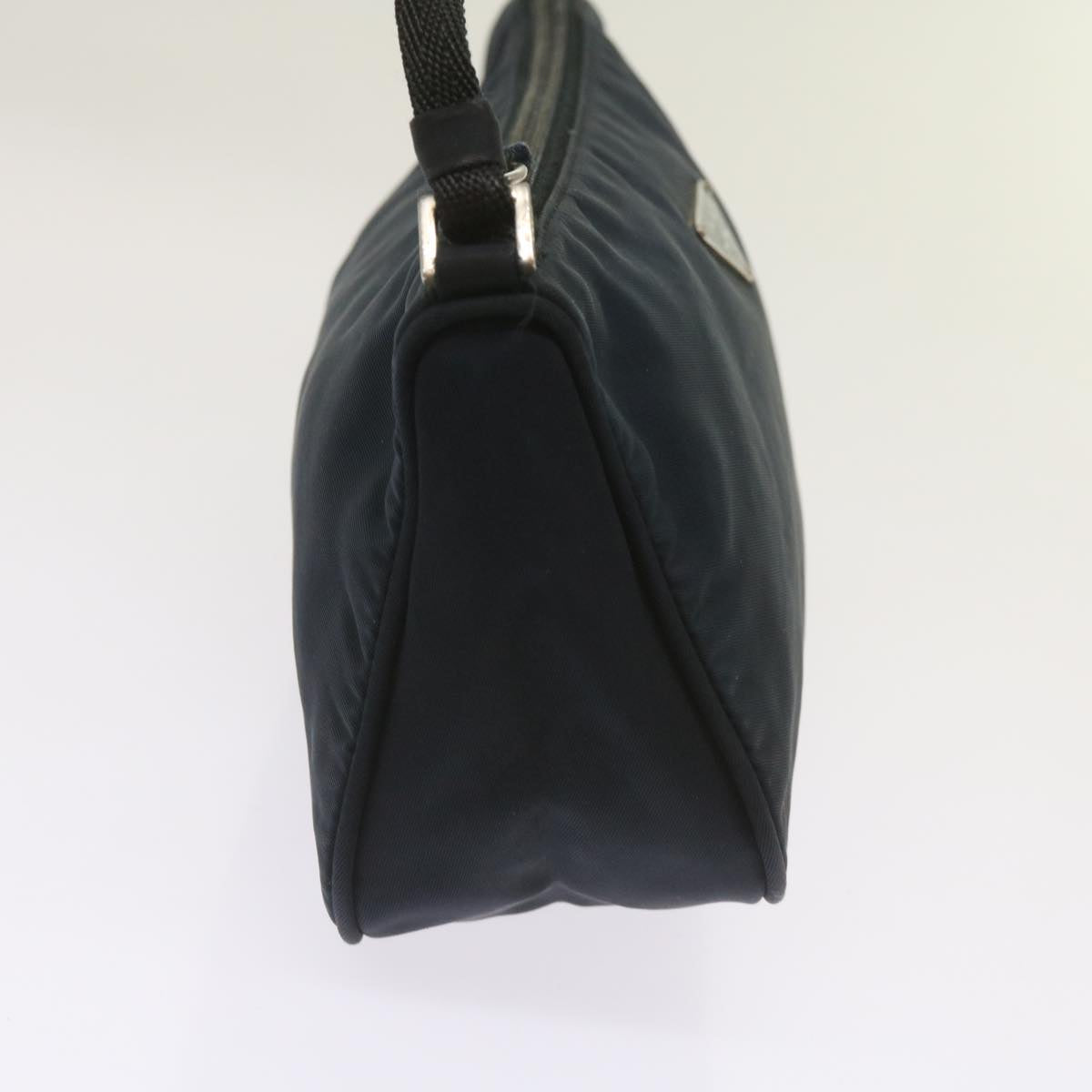 PRADA Accessory Pouch Nylon Navy  65034