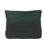 PRADA Shoulder Bag Nylon Green  65078