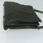 PRADA Hand Bag Nylon Khaki  65079