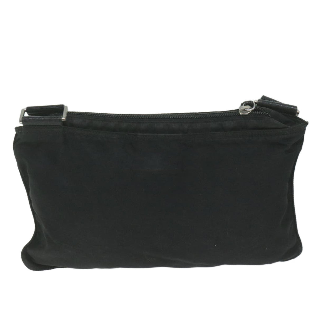 PRADA Shoulder Bag Nylon Black  65081