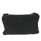 PRADA Shoulder Bag Nylon Black  65081