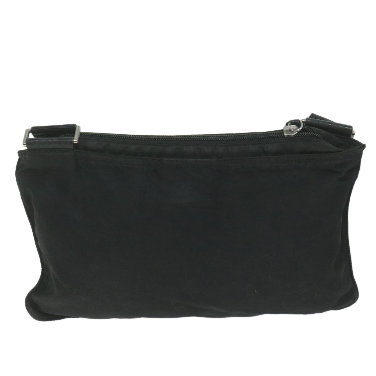 PRADA Shoulder Bag Nylon Black  65081