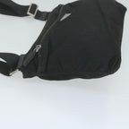 PRADA Shoulder Bag Nylon Black  65081