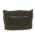 PRADA Shoulder Bag Nylon Khaki  65082