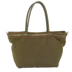 PRADA Tote Bag Nylon Khaki  65083