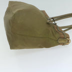 PRADA Tote Bag Nylon Khaki  65083