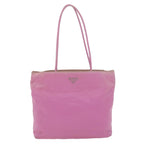 PRADA Tote Bag Nylon Pink  65085