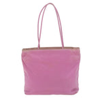 PRADA Tote Bag Nylon Pink  65085