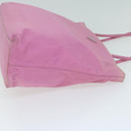 PRADA Tote Bag Nylon Pink  65085