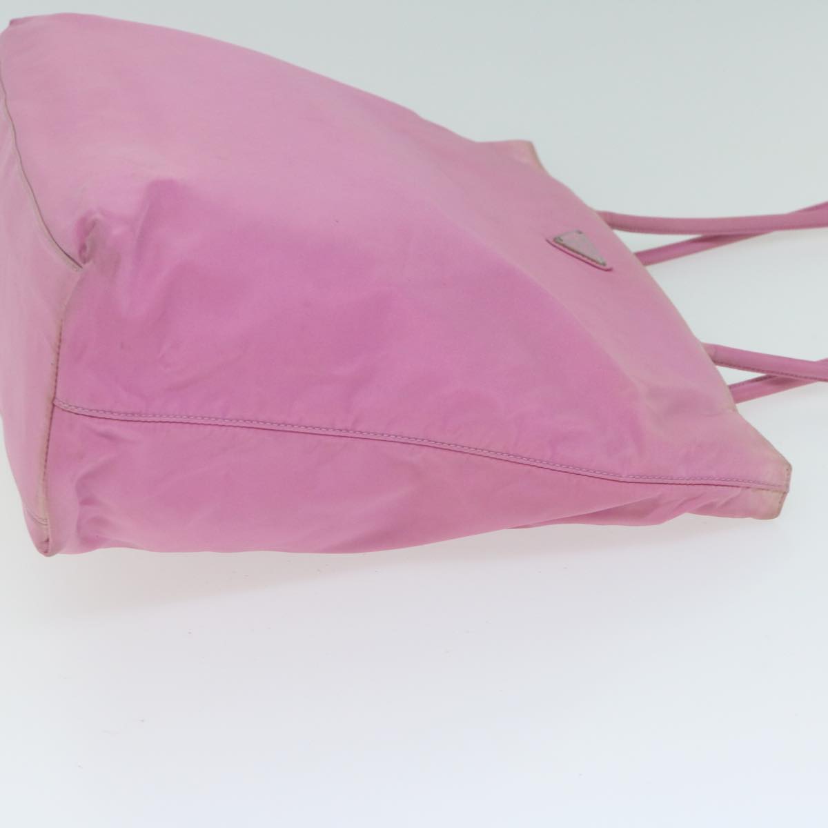 PRADA Tote Bag Nylon Pink  65085