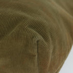 FENDI Tote Bag Corduroy Khaki65092