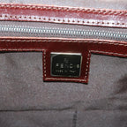 FENDI Tote Bag Corduroy Khaki65092
