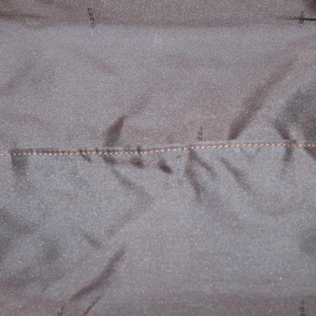 FENDI Tote Bag Corduroy Khaki65092
