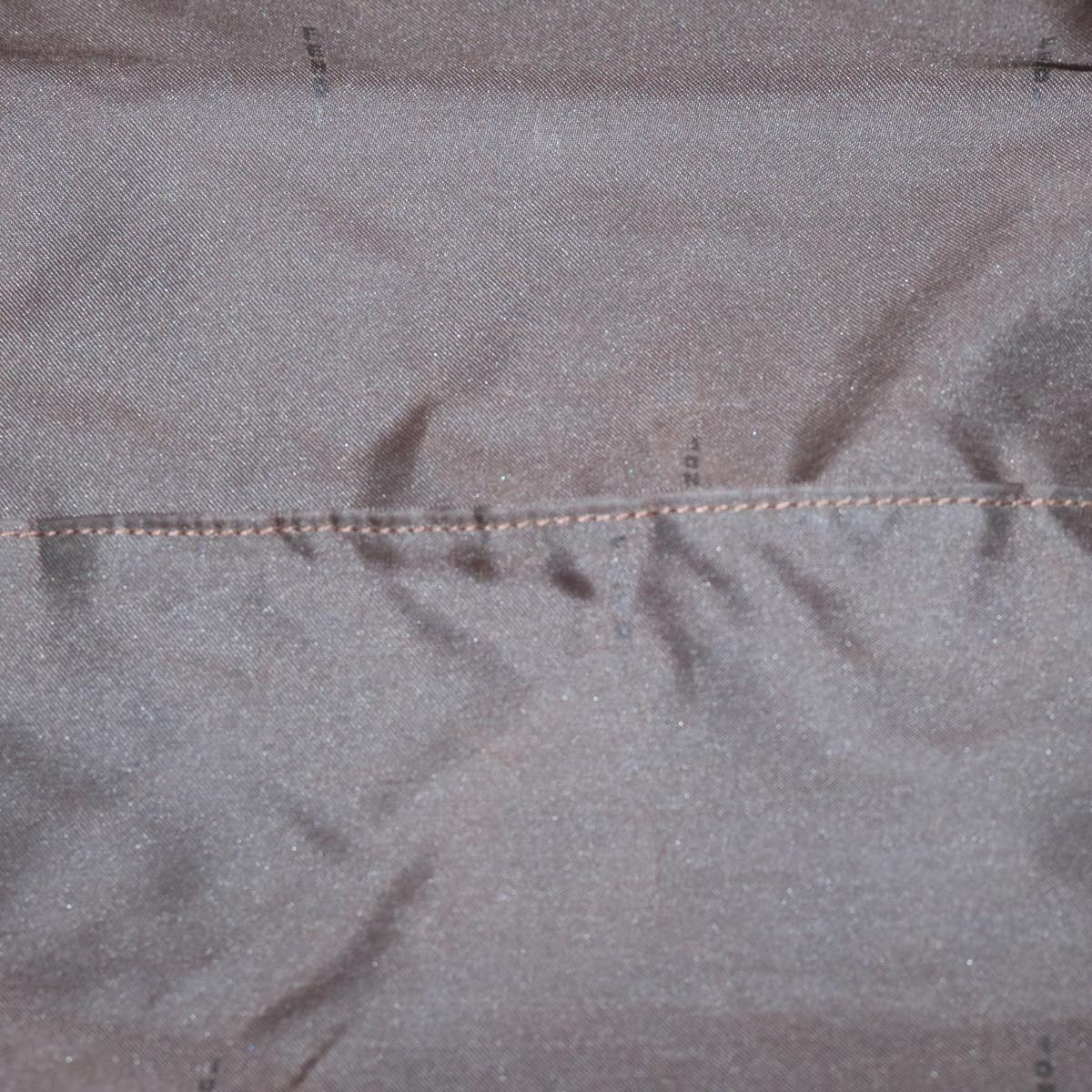 FENDI Tote Bag Corduroy Khaki65092