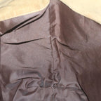 FENDI Tote Bag Corduroy Khaki65092
