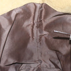 FENDI Tote Bag Corduroy Khaki65092