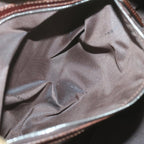 FENDI Tote Bag Corduroy Khaki65092