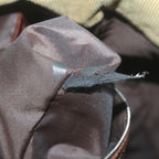 FENDI Tote Bag Corduroy Khaki65092