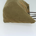 FENDI Tote Bag Corduroy Khaki65092
