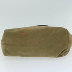 FENDI Tote Bag Corduroy Khaki65092
