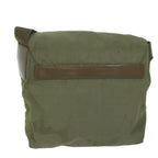 PRADA Shoulder Bag Nylon Khaki  65095