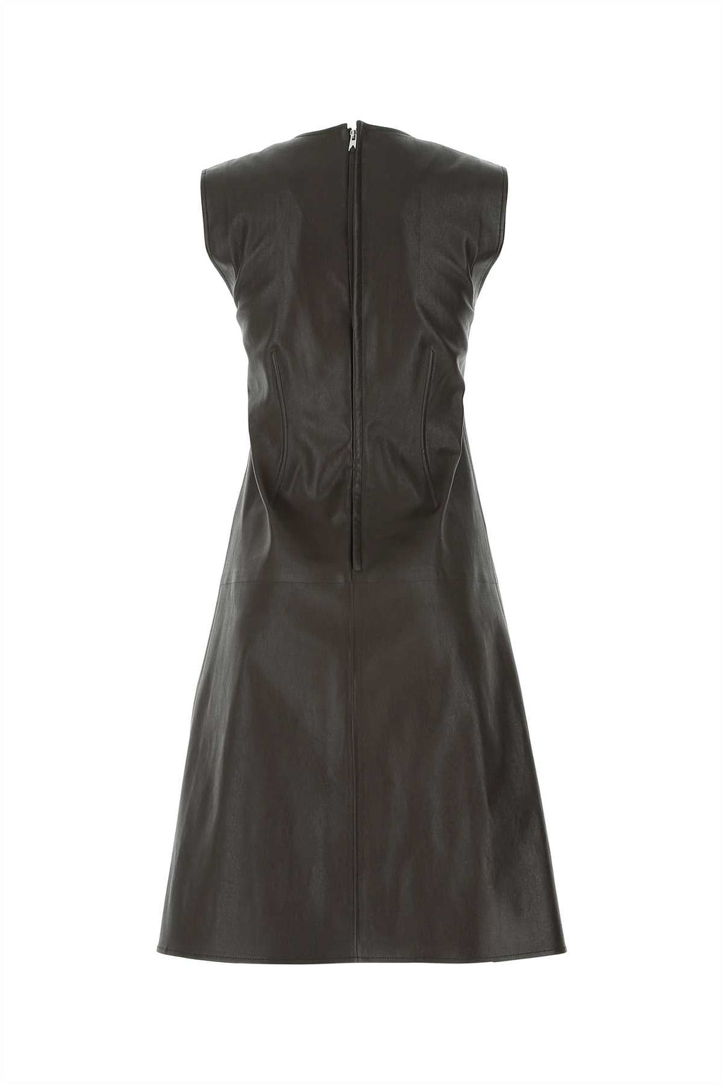 BOTTEGA VENETA Nappa Leather Dress - Women’s Suit