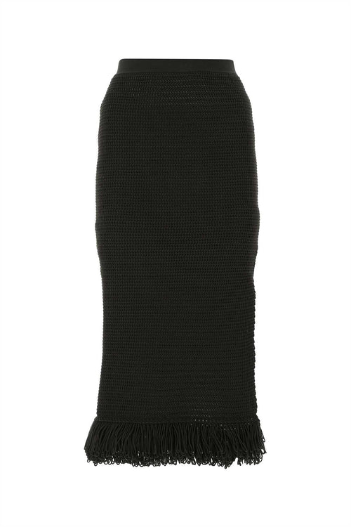 BOTTEGA VENETA Cotton Mini Skirt for Women