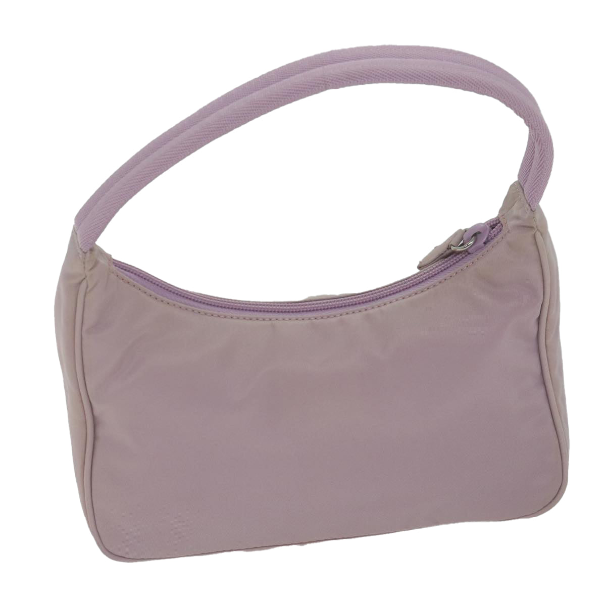 PRADA Hand Bag Nylon Pink  65136