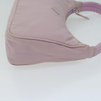 PRADA Hand Bag Nylon Pink  65136