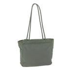 PRADA Tote Bag Nylon Khaki  65152