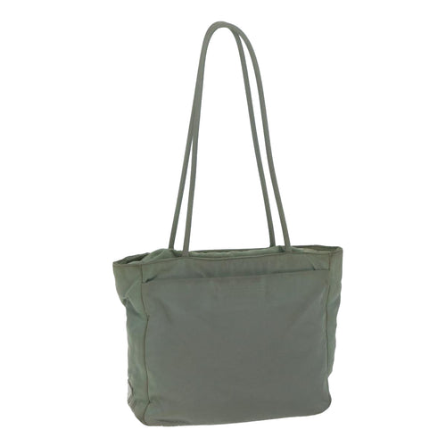 PRADA Tote Bag Nylon Khaki  65152