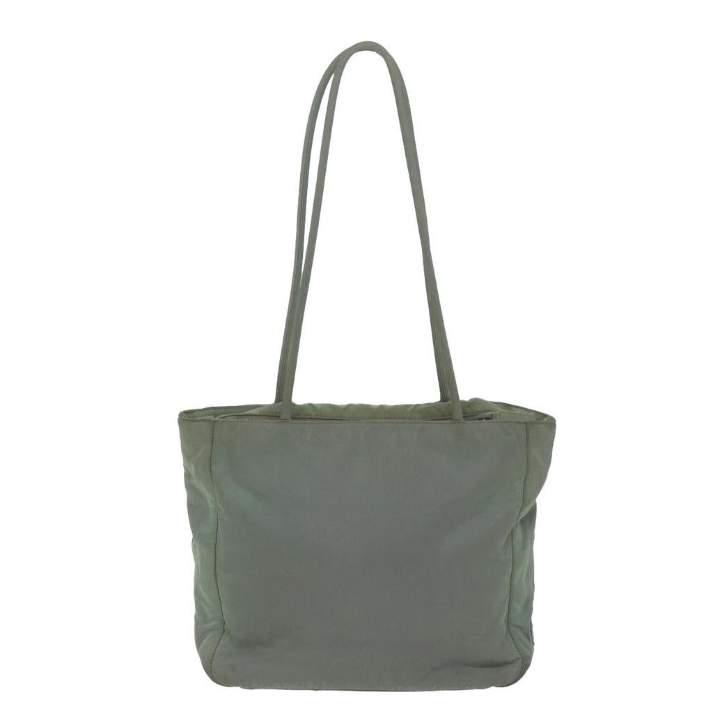 PRADA Tote Bag Nylon Khaki  65152