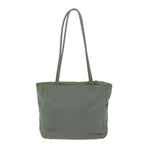 PRADA Tote Bag Nylon Khaki  65152