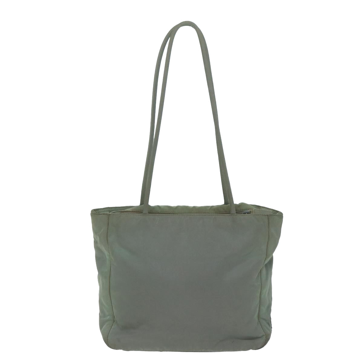 PRADA Tote Bag Nylon Khaki  65152